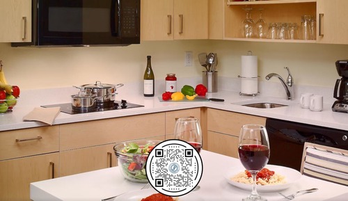 Studio Suite, 1 King Bed, Accessible, Kitchen (Hearing)
