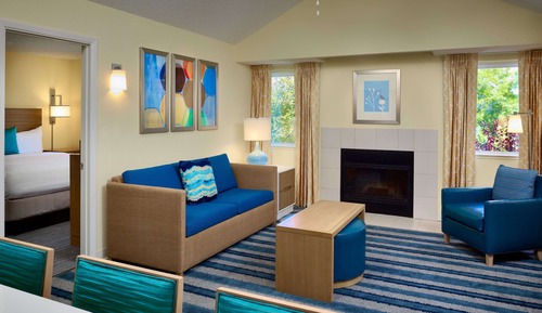 Suite, 2 Bedrooms, Hearing Accessible (Kitchen, Hearing)