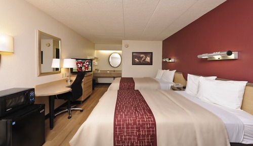 Deluxe Room, 2 Double Beds (Smoke Free)