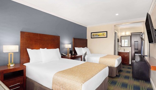 Room, 2 Double Beds, Non Smoking
