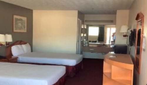 Room, 2 Double Beds, Smoking