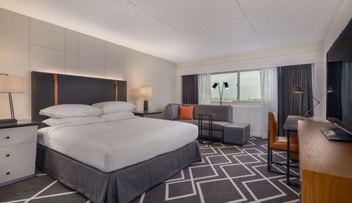 Room, 1 King Bed, Accessible (Roll-in shower)