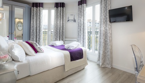 Double or Twin Room, Balcony
