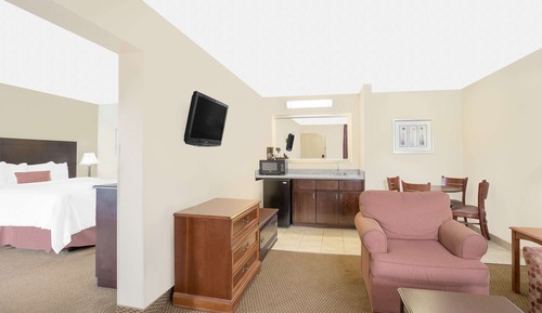 Suite, 1 King Bed with Sofa bed