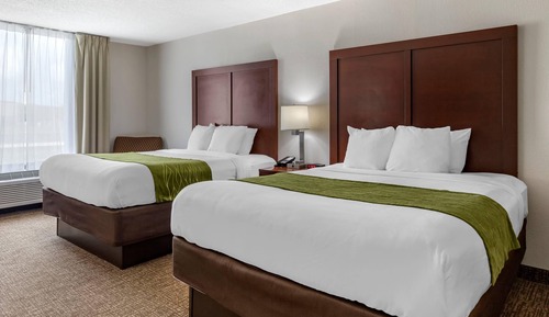 Room, 2 Queen Beds, Non Smoking