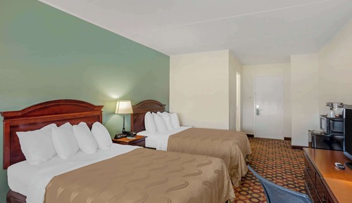 Room, 2 Double Beds, Non Smoking