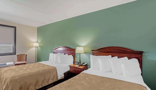 Room, 2 Double Beds, Accessible, Non Smoking