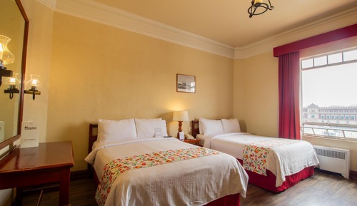 Standard Room, 2 Double Beds, Non Smoking