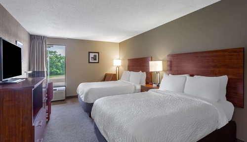 Room, 2 Double Beds, Accessible
