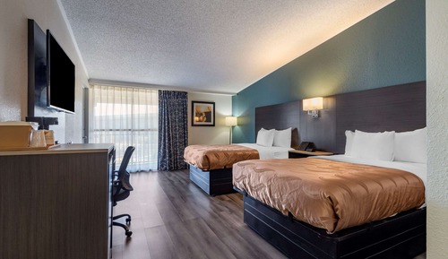 Room, 2 Double Beds, Accessible, Non Smoking