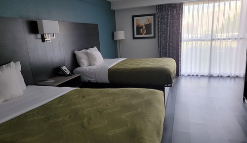 Double Room, 2 Double Beds, Non Smoking