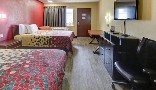 Standard Double Room, 2 Double Beds, Non Smoking