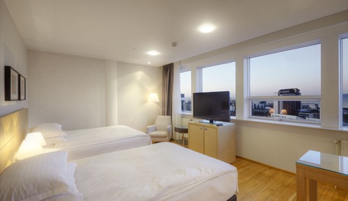 Twin Room with Mountain View