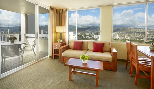 Suite, 1 Bedroom (2 Twin Beds)