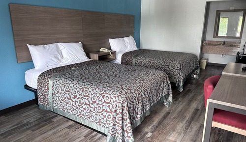 Room, 2 Double Beds, Smoking