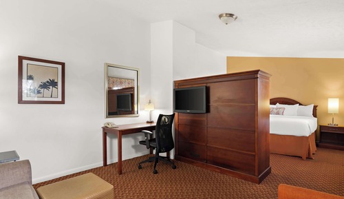 Standard Suite, 1 King Bed with Sofa bed, Smoking, Refrigerator (with Sofabed)