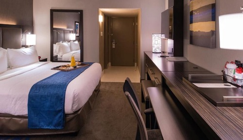 Basic Single Room (King Bed Room)