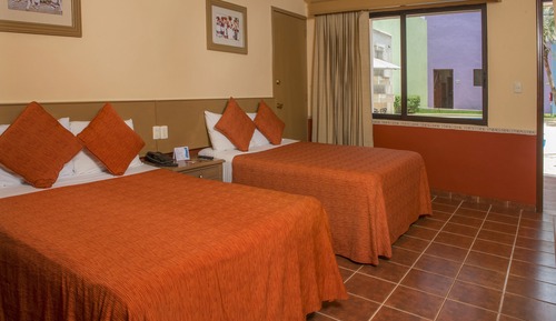 Standard Room, 2 Double Beds