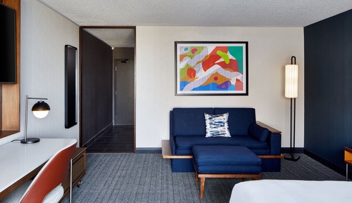 Executive Room, 1 King Bed with Sofa bed, Non Smoking