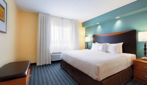 Executive Suite, 1 King Bed with Sofa bed