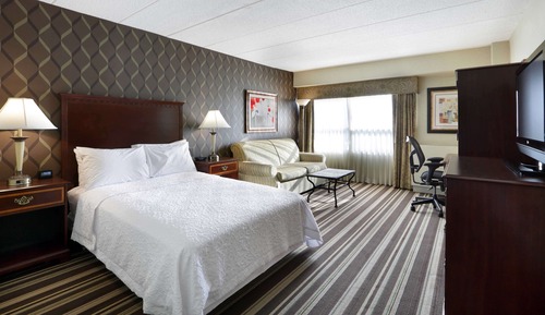 Premium Room, 1 King Bed with Sofa bed, Non Smoking, Refrigerator (with Drinks & Snacks)