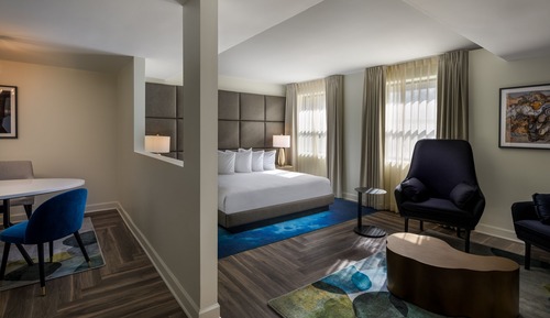Executive Suite, 1 King Bed