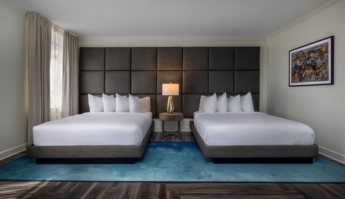 Deluxe Room, 2 Queen Beds