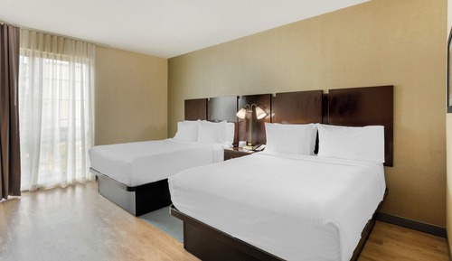 Standard Room, 2 Queen Beds, Non Smoking