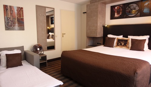 Triple Room, 1 Double Bed with Sofa bed, Garden View
