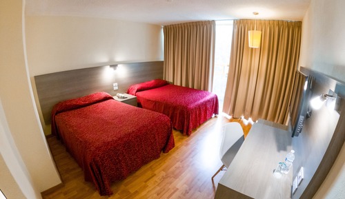 Standard Double Room, 2 Double Beds