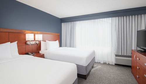 Suite, 2 Double Beds, Non Smoking