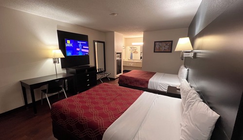 Standard Room, 2 Double Beds, Non Smoking
