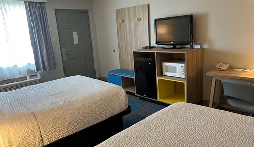 Room, 2 Double Beds, Smoking