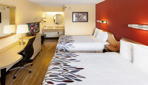 Standard Room, 2 Double Beds (Smoke Free)