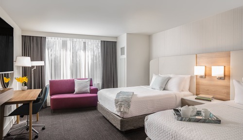 Standard Room, 2 Queen Beds (Worklife)