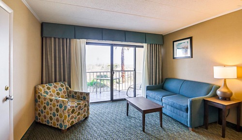 Room, Beachfront 1st Floor, 1 King & Sofa, Kitchenette