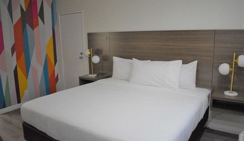 Room, 1 King Bed, Accessible, Non Smoking (Roll In Shower)