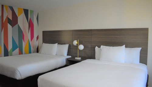 Room, 2 Double Beds, Accessible (Roll In Shower)