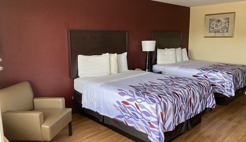Deluxe Room, 2 Queen Beds, Non Smoking