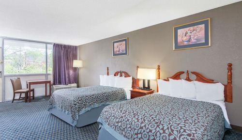 Room, 2 Double Beds, Non Smoking