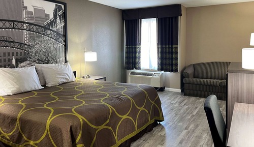 Room, 1 King Bed, Smoking