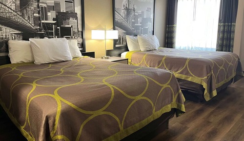 Room, 2 Queen Beds, Non Smoking