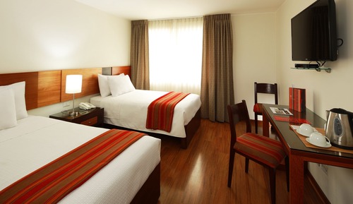 Family Room, 2 Double Beds