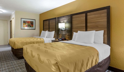 Room, 2 Double Beds, Smoking