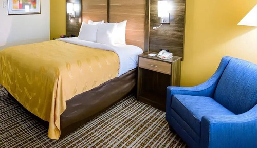 Room, 1 King Bed, Non Smoking