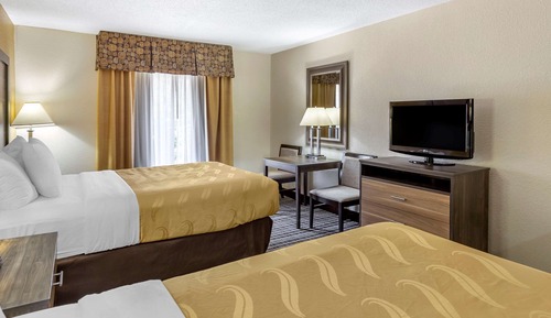 Room, 2 Double Beds, Accessible, Non Smoking