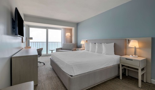 Room, 1 King Bed with Sofa bed, Ocean View