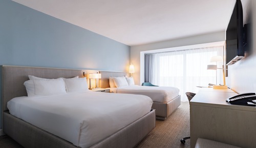 Room, 2 Queen Beds, Tower