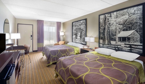 Room, 2 Queen Beds, Non Smoking