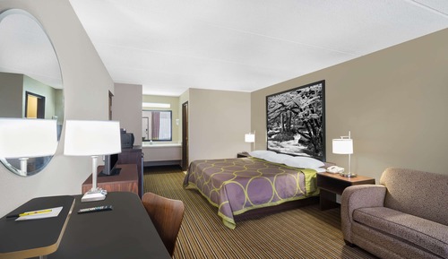 Room, 1 King Bed, Smoking